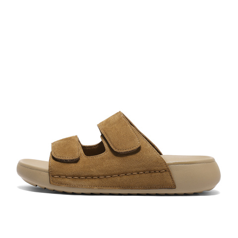 森达勃肯鞋女2025夏季新款外穿舒适厚底休闲凉拖鞋WP011BT5