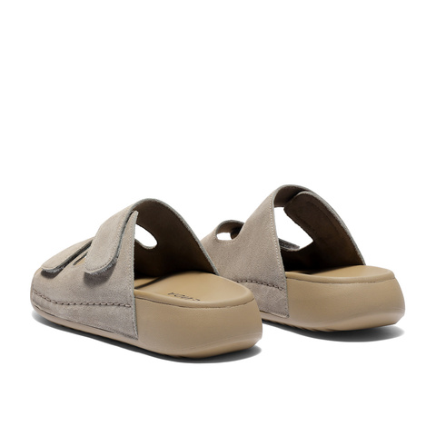 森达勃肯鞋女2025夏季新款外穿舒适厚底休闲凉拖鞋WP011BT5