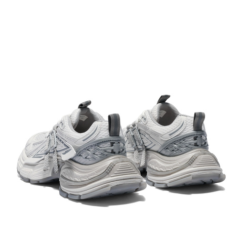 森达老爹鞋女款2025夏新商场同款运动厚底网面休闲鞋XPV01BM5