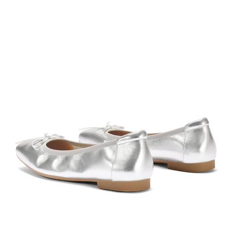 森达奶奶鞋女2025秋新商场同款通勤舒适平底浅口单鞋XNZ01CQ5