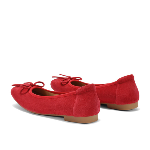 森达奶奶鞋女2025秋新商场同款通勤舒适平底浅口单鞋XNZ01CQ5