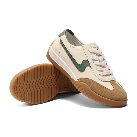 森达板鞋女款2025夏新商场同款户外运动跑步休闲鞋4NR28BM5