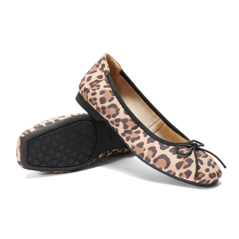 森达奶奶鞋女2025秋新商场同款通勤舒适平底浅口单鞋XNZ01CQ5