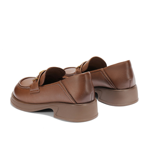 森达乐福鞋女款2025秋季新款通勤简约舒适单鞋ZTH11CA5