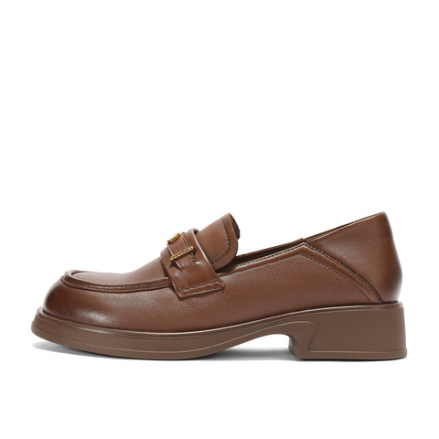 森达乐福鞋女款2025秋季新款通勤简约舒适单鞋ZTH11CA5