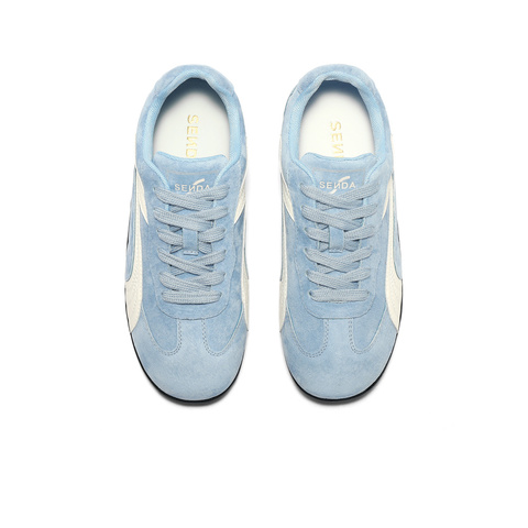 森达德训鞋女2025秋新时尚运动跑步户外平底休闲鞋ZTH45CM5