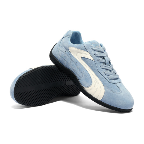 森达德训鞋女2025秋新时尚运动跑步户外平底休闲鞋ZTH45CM5