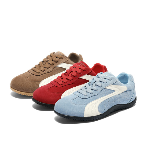 森达德训鞋女2025秋新时尚运动跑步户外平底休闲鞋ZTH45CM5