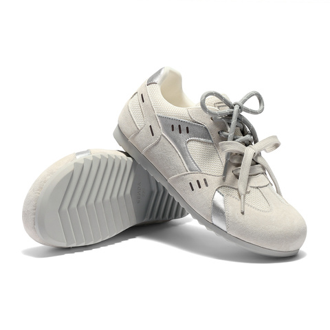 森达德训鞋女款2025秋季新款网面户外跑步休闲阿甘鞋ZTH35CM5