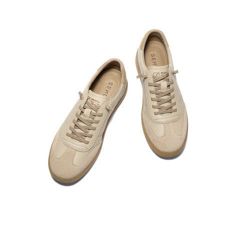 森达德训鞋男2025秋新商场同款时尚百搭休闲板鞋K5V01CM5