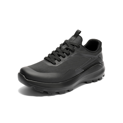 森达健步鞋男2025秋新商场同款舒适厚底户外休闲鞋1YU01CM5