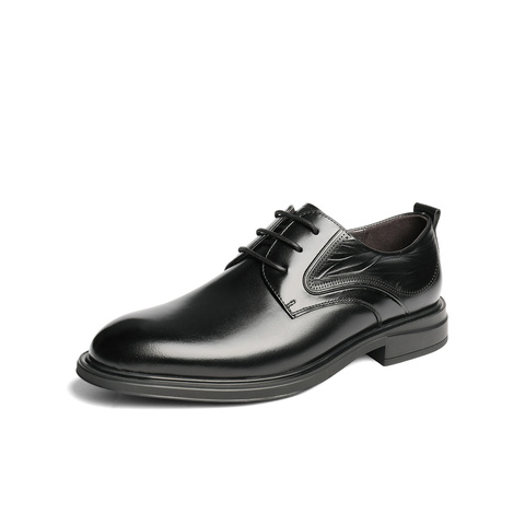 森达正装皮鞋男2025秋季新款商场同款职场通勤商务鞋1YS01CM5