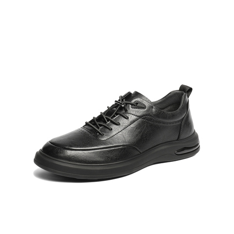 森达板鞋男款2025秋新简约时尚休闲鞋JDZ24CM5