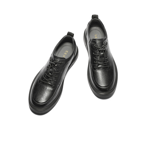 森达板鞋男款2025秋新简约时尚休闲鞋JDZ24CM5