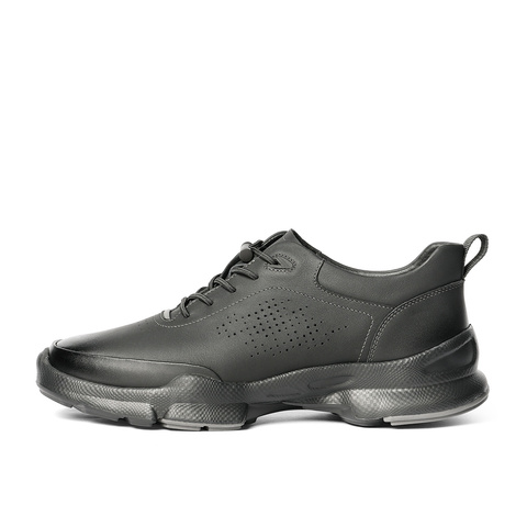 森达健步鞋男2025秋新商场同款户外运动厚底休闲鞋K5301CM5