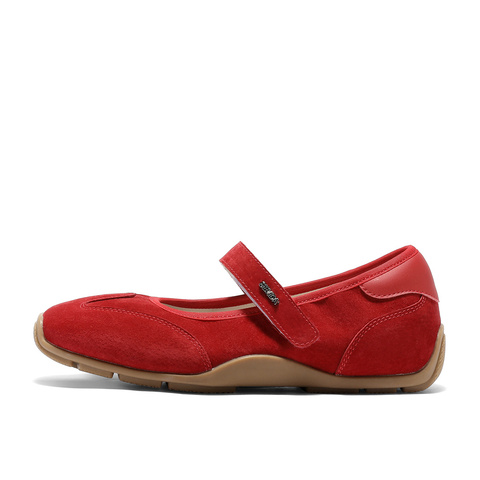 森达玛丽珍女款2025秋季新款运动风德训户外休闲鞋ZTH39CQ5