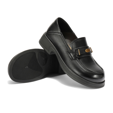 森达乐福鞋女款2025秋季新款通勤简约舒适单鞋ZTH11CA5