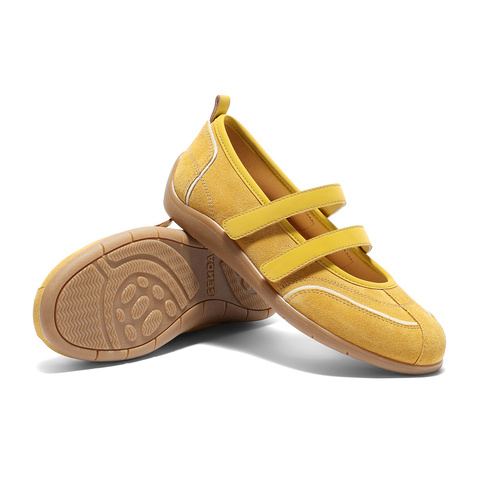 森达玛丽珍鞋女2025秋新商场同款舒适运动平底休闲鞋4ZS01CQ5