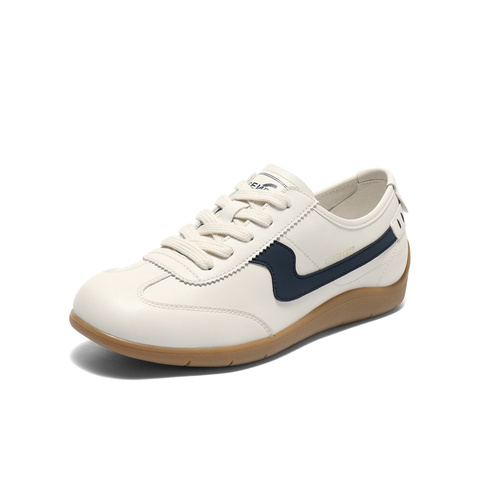 森达德训鞋女款2025秋新商场同款户外跑步休闲板鞋4ZS28CM5