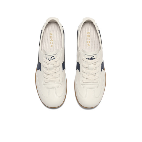 森达德训鞋女款2025秋新商场同款户外跑步休闲板鞋4ZS28CM5