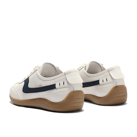 森达德训鞋女款2025秋新商场同款户外跑步休闲板鞋4ZS28CM5