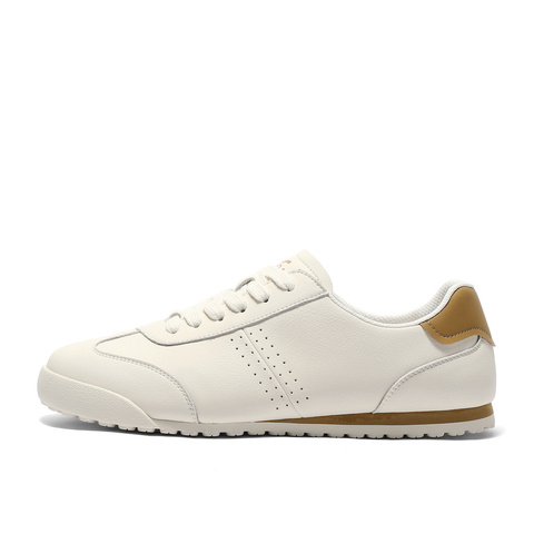 森达德训鞋男2025秋新商场同款运动休闲小白板鞋1YL01CM5