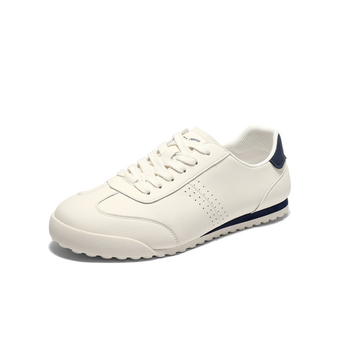 森达德训鞋男2025秋新商场同款运动休闲小白板鞋1YL01CM5