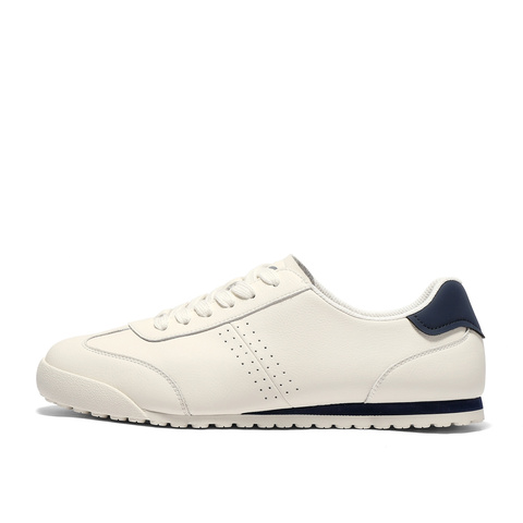 森达德训鞋男2025秋新商场同款运动休闲小白板鞋1YL01CM5