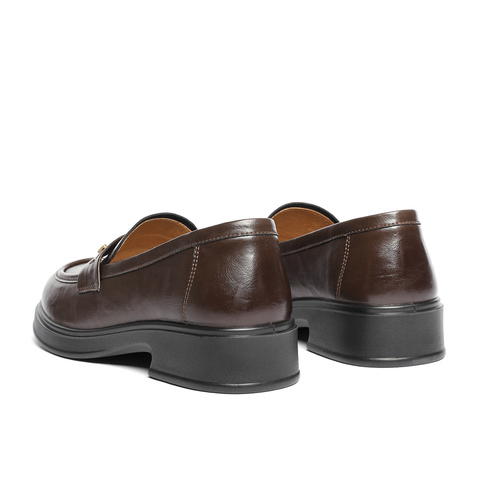 森达乐福鞋女款2025秋新商场同款简约通勤单鞋XPW01CA5