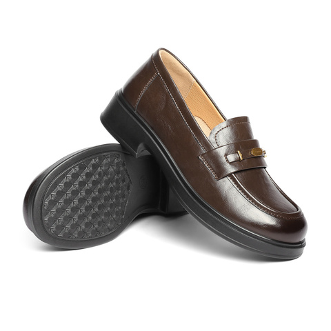 森达乐福鞋女款2025秋新商场同款简约通勤单鞋XPW01CA5