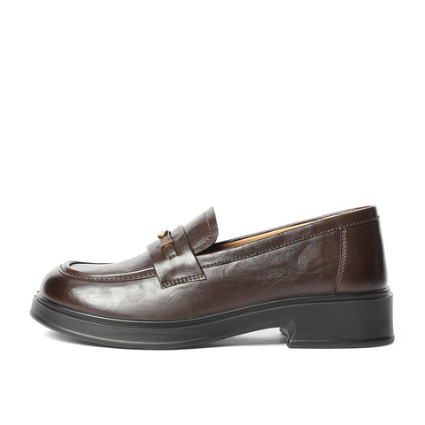 森达乐福鞋女款2025秋新商场同款简约通勤单鞋XPW01CA5