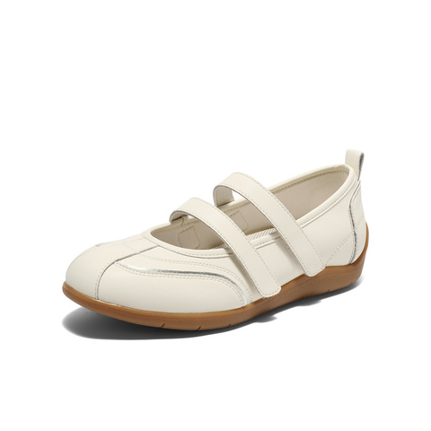 森达玛丽珍鞋女2025秋新商场同款舒适运动平底休闲鞋4ZS01CQ5