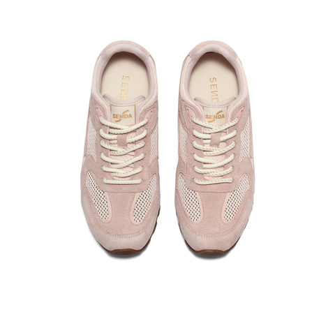 森达德训鞋女款2025秋季新款户外跑步网面休闲阿甘鞋ZTH30CM5