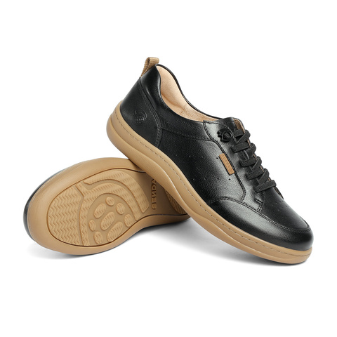 森达板鞋女款2025秋新商场同款户外厚底小白休闲鞋4CFZ2CM5