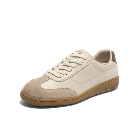 森达德训鞋女2025秋新商场同款经典百搭户外休闲板鞋4QS26CM5