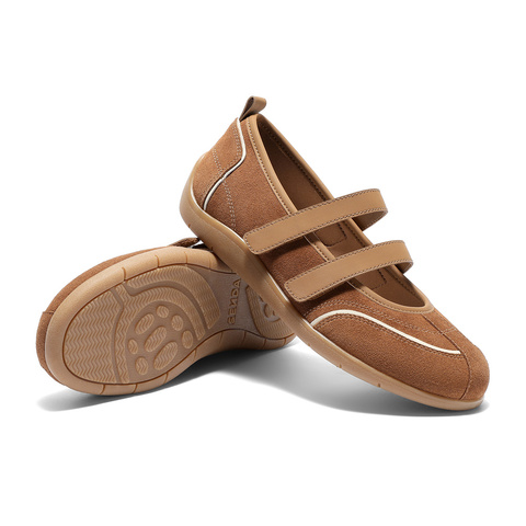 森达玛丽珍鞋女2025秋新商场同款舒适运动平底休闲鞋4ZS01CQ5