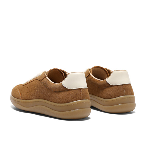 森达板鞋女款2025秋新商场同款运动风厚底休闲鞋4CFZ1CM5