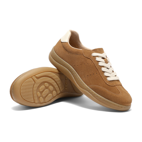 森达板鞋女款2025秋新商场同款运动风厚底休闲鞋4CFZ1CM5