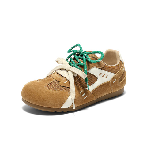 森达德训鞋女款2025秋季新款网面户外跑步休闲阿甘鞋ZTH35CM5