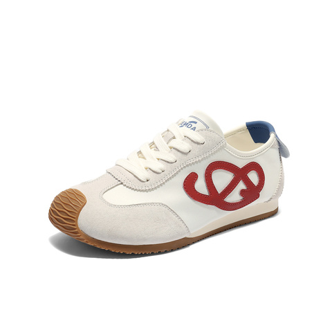 森达德训鞋女款2025秋新拼接运动风休闲鞋ZTH27CM5