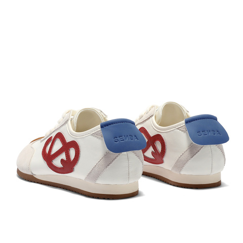 森达德训鞋女款2025秋新拼接运动风休闲鞋ZTH27CM5