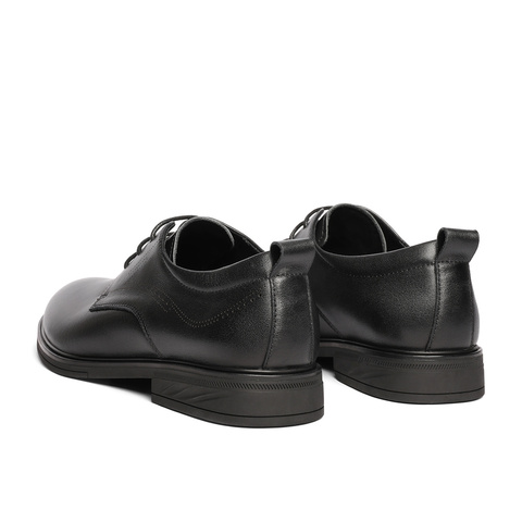 森达休闲皮鞋男2025夏新鞋面打孔舒适透气休闲鞋JDZ35CM5