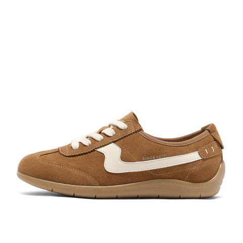 森达德训鞋女款2025秋新商场同款户外跑步休闲板鞋4ZS28CM5