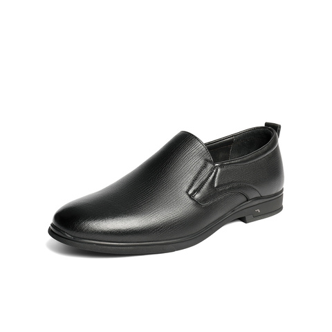 森达正装皮鞋男2025秋季新款商场同款职场通勤商务皮鞋1XP02CM5