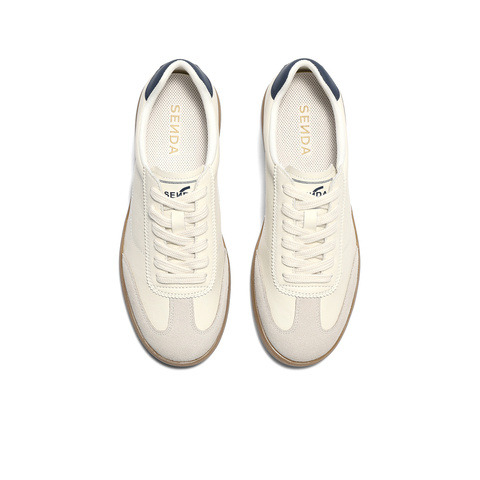 森达德训鞋女2025秋新商场同款经典百搭户外休闲板鞋4QS26CM5