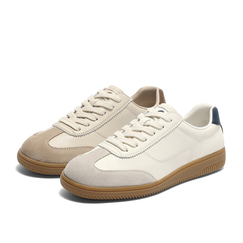 森达德训鞋女2025秋新商场同款经典百搭户外休闲板鞋4QS26CM5