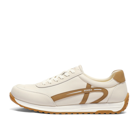 森达阿甘鞋男2025秋季新款商场同款户外运动风休闲鞋1XK01CM5