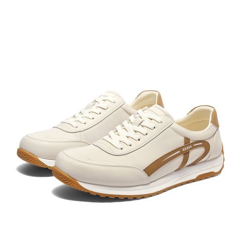 森达阿甘鞋男2025秋季新款商场同款户外运动风休闲鞋1XK01CM5