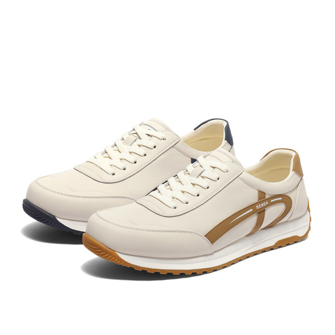 森达阿甘鞋男2025秋季新款商场同款户外运动风休闲鞋1XK01CM5