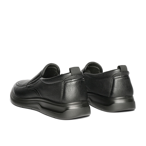 森达休闲皮鞋男2025秋新商场同款软面舒适平底休闲鞋1YH02CM5